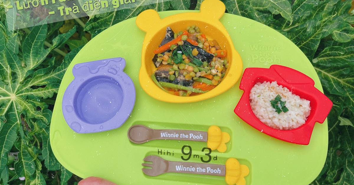 Lươn rau củ om nước dừa !! Bé ăn dặm 9m+