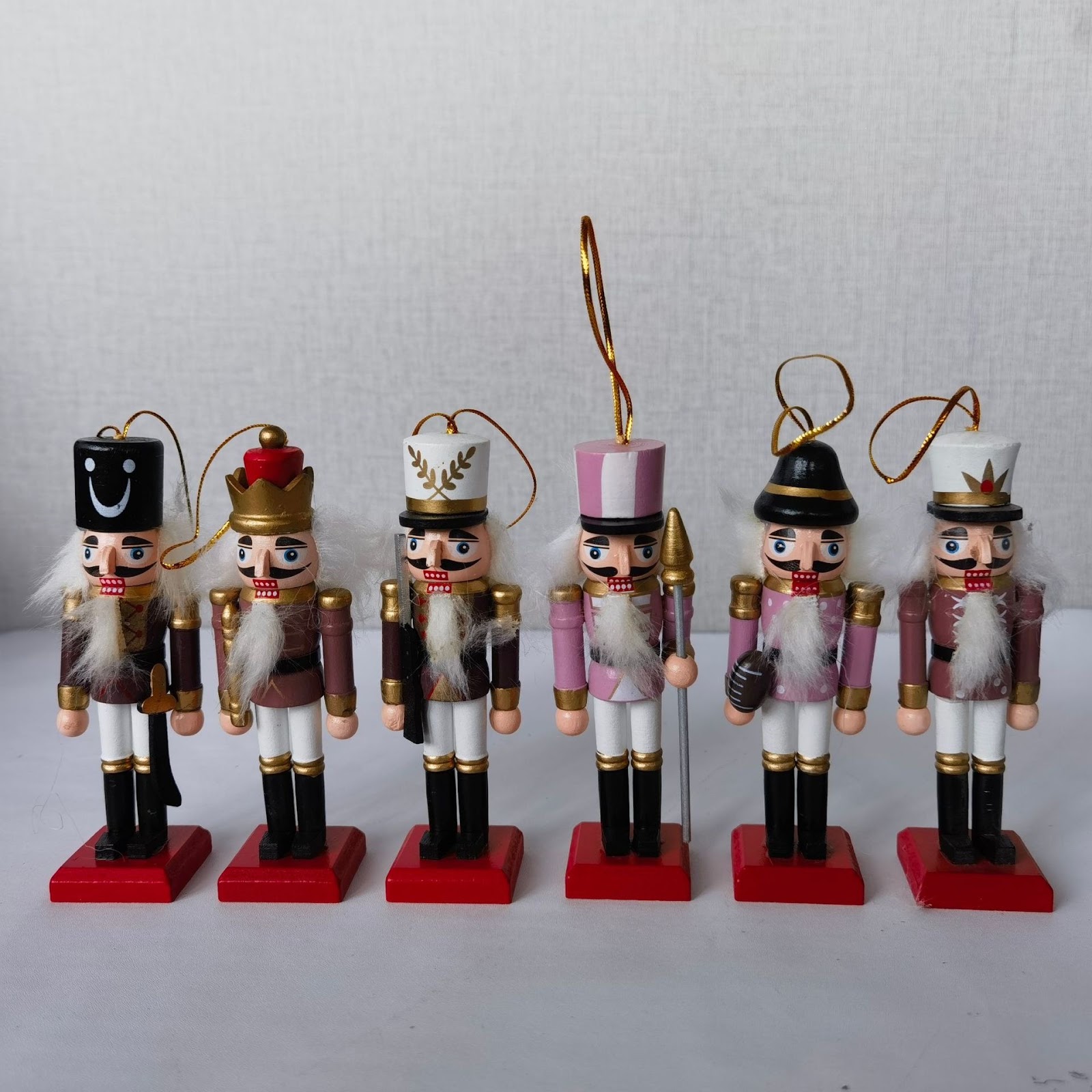 Wooden Nutcracker Soldier, 12 cm, hand-painted