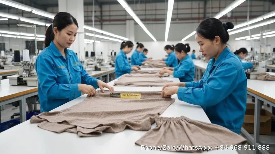 Clothing Production - Gold Garment Vietnam