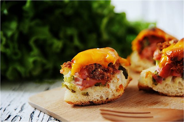 Bánh Mì Phô Mai Nướng Đơn Giản