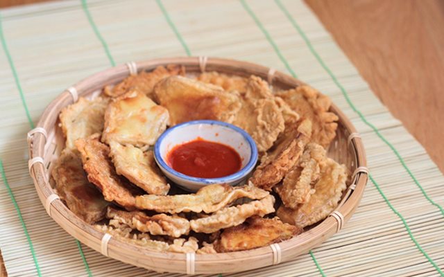 Sa Kê Tẩm Bột Chiên Giòn