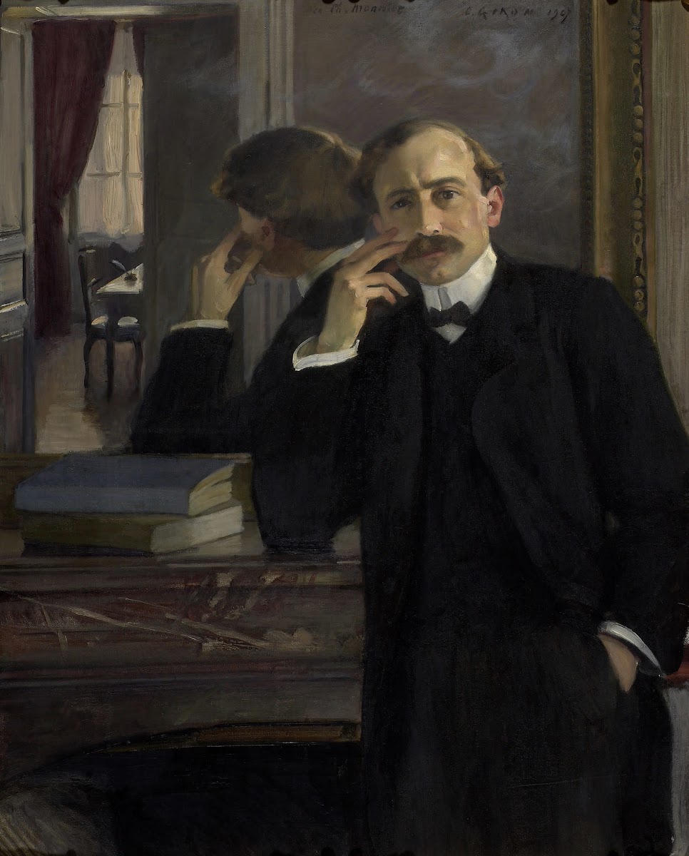 Portrait de Philippe Monnier 1864 1911 1907