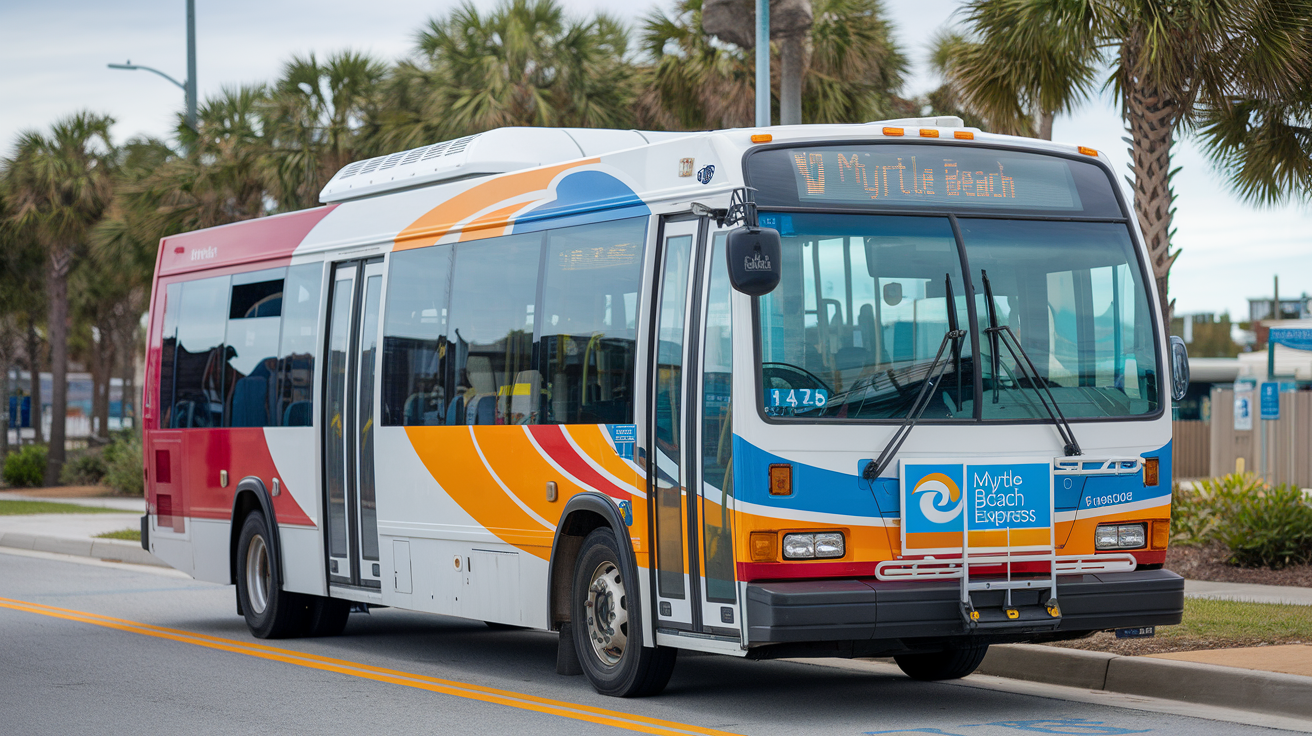 Public Transportation Options in Myrtle Beach