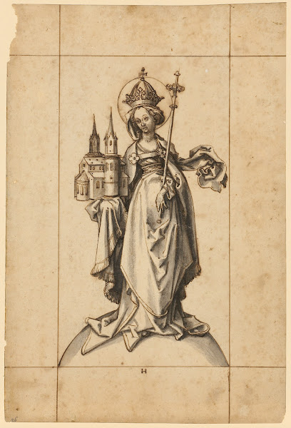 Die Heilige Kaiserin Kunigunde 1500