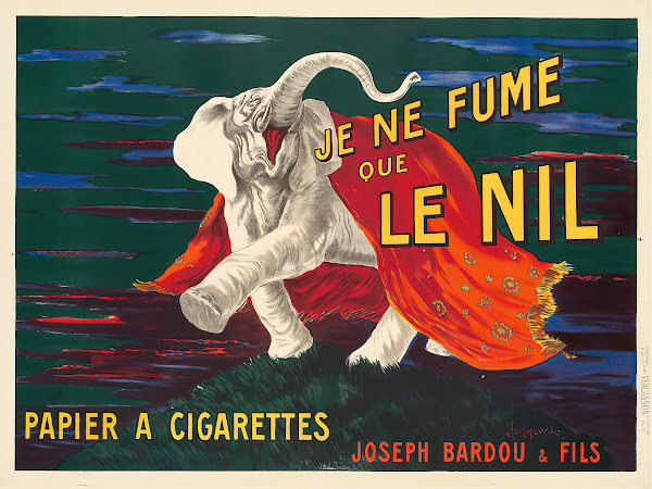 Je Ne Fume Que Le Nil 1912