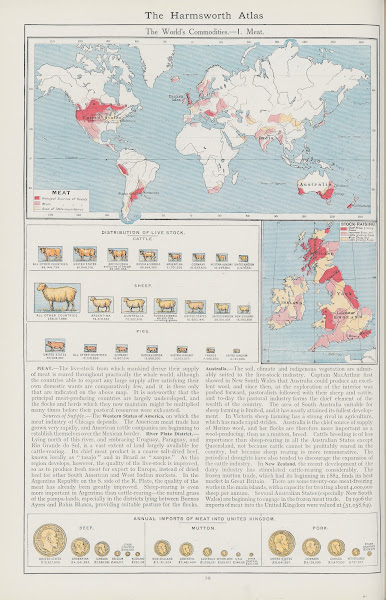 The Worlds Commodities1 Meat 1908