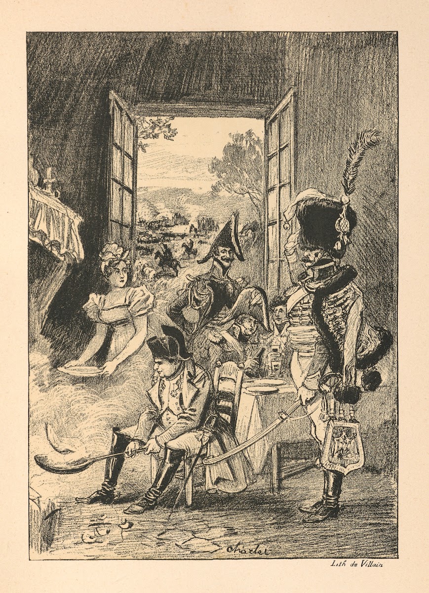 Napoléon chez la menuniére 1895