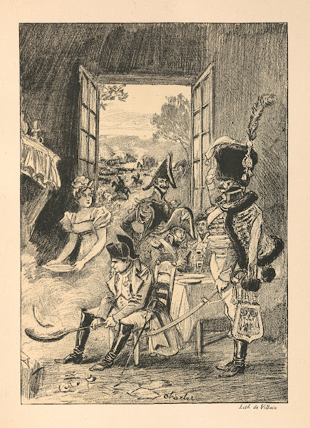 Napoléon chez la menuniére 1895