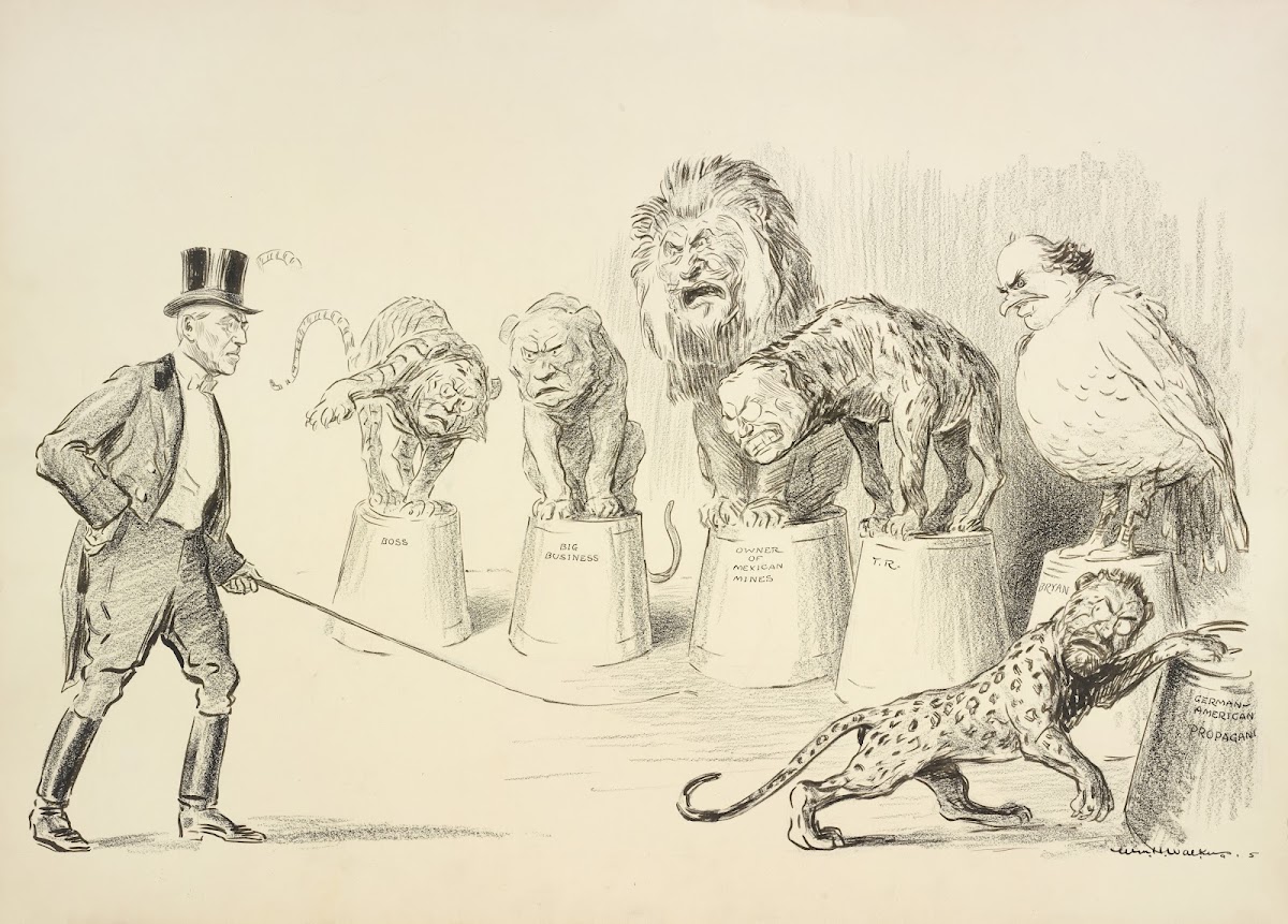 Get back in your place 1915