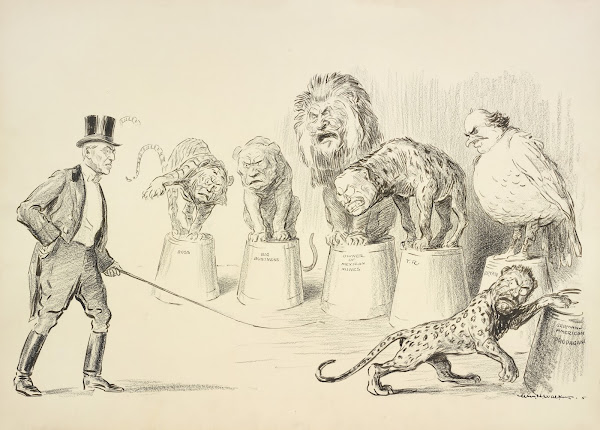Get back in your place 1915
