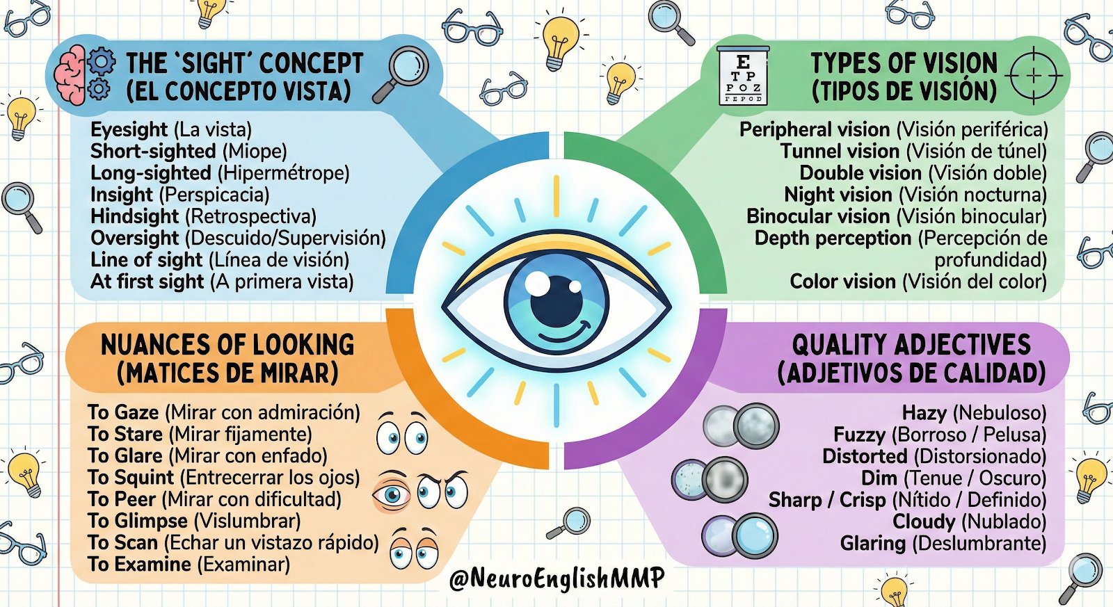 The Sight Concept and Nuances of Looking