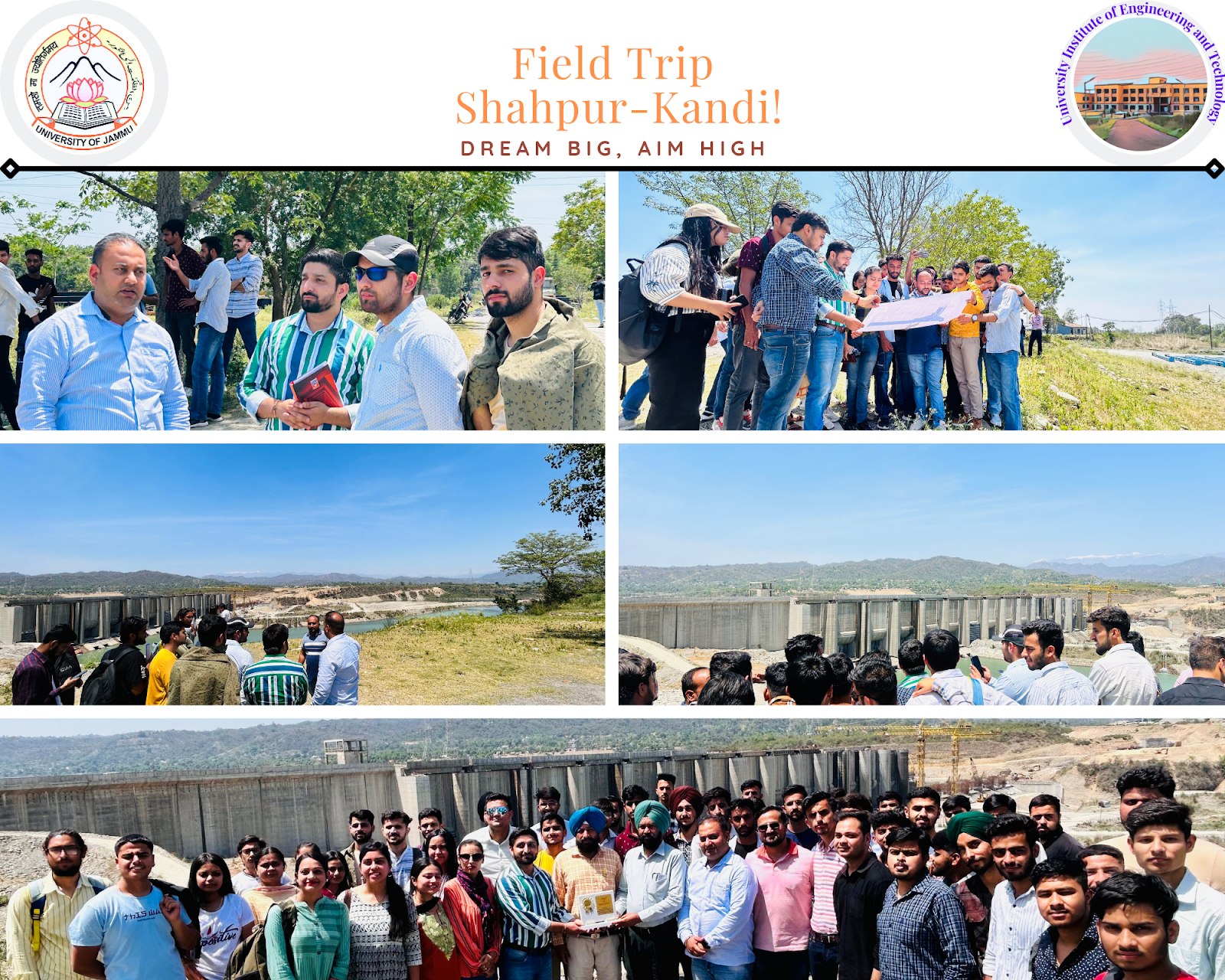 Field trip to Shahpur-Kandi