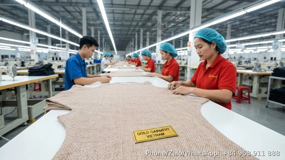 clothing retailers - Gold Garment Vietnam