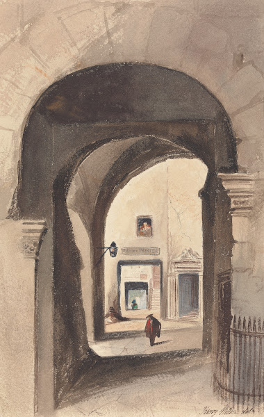 Entrance Gate to Printers