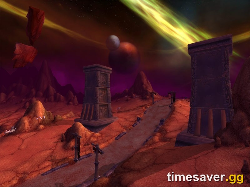 The Outland of The Burning Crusade — the world your TBC Anniversary realm is playing through right now (Phase 3), where legit power-leveling and carries beat any RMT shortcut