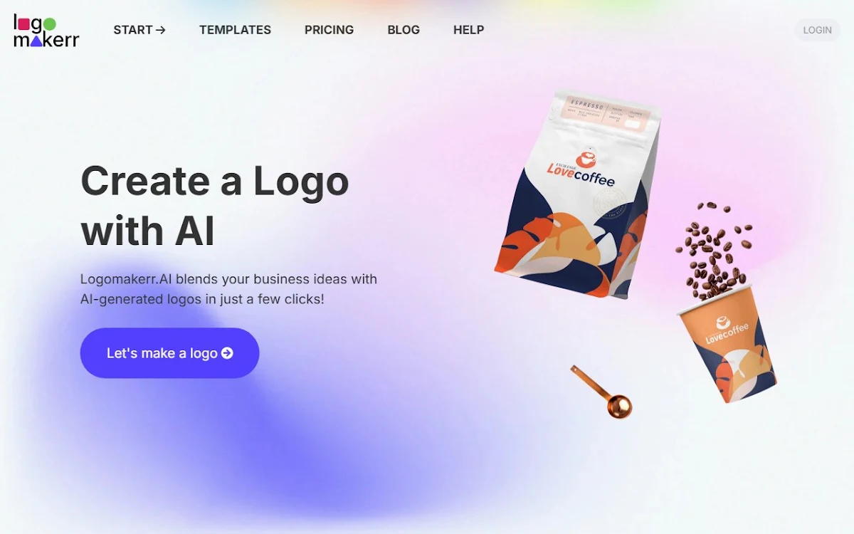 Captura de Instant Logo Design