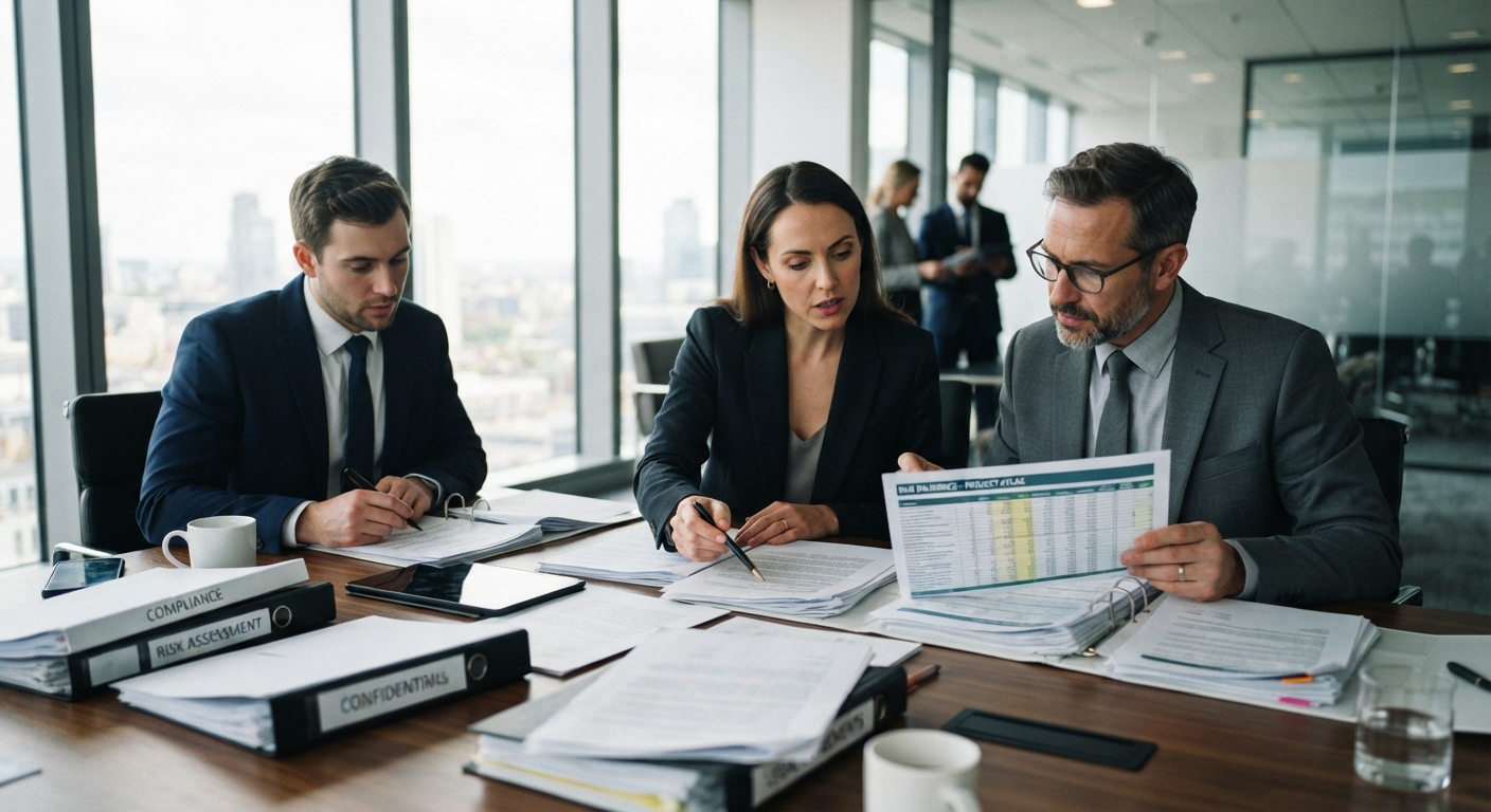 هل شركتك جاهزة لجذب المستثمرين عبر العناية الواجبة؟