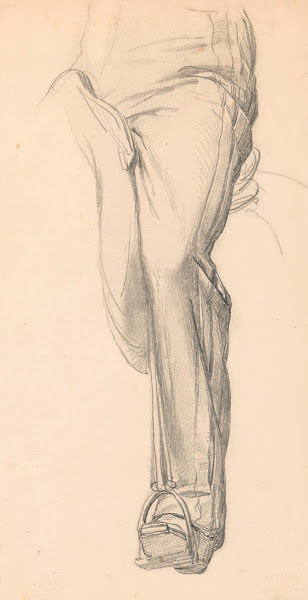 Leg in a Stirrup