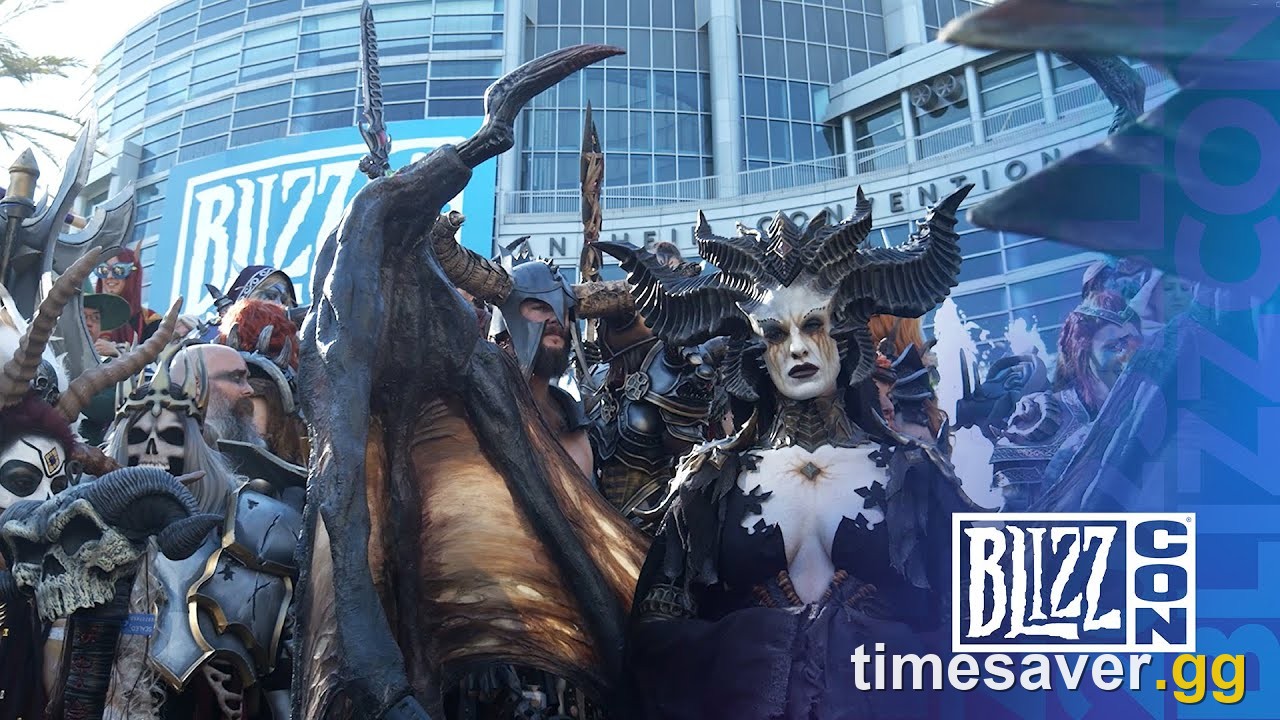BlizzCon fans gather outside the Anaheim Convention Center — Blizzard's stage for major reveals, and the venue for BlizzCon 2026 on September 12–13.