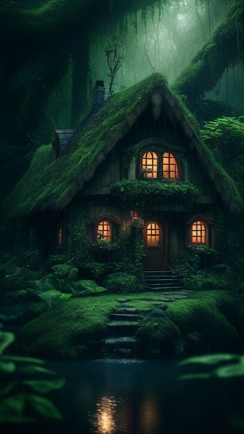 Jungle Cottage Picture