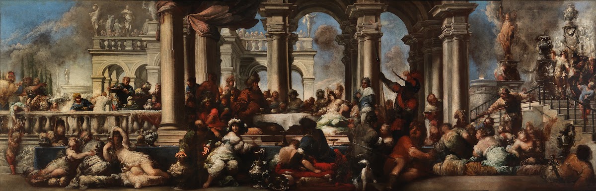 The Banquet of Cleopatra 1660
