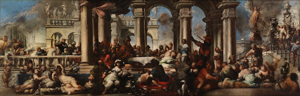 The Banquet of Cleopatra 1660