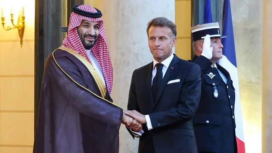 Franca mbrojtëse në Arabinë Saudite kundër sulmeve