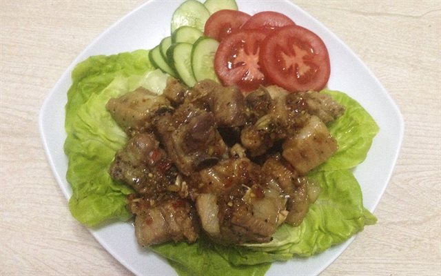 Sườn Non Khìa Nước Dừa