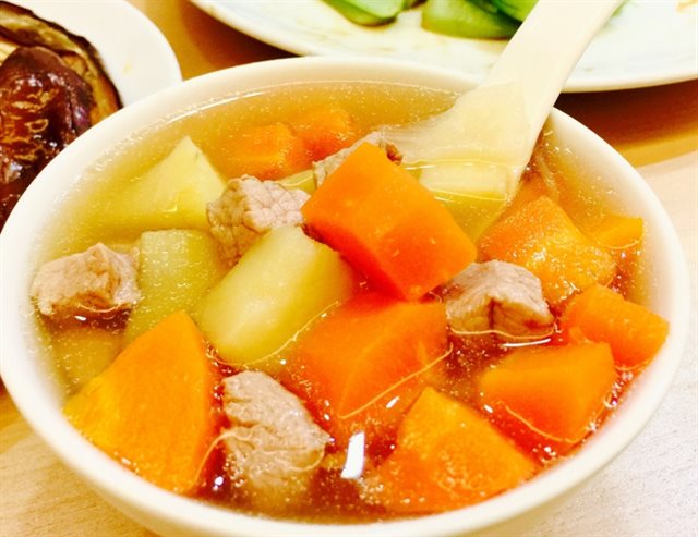 Súp Khoai Tây Thịt Heo