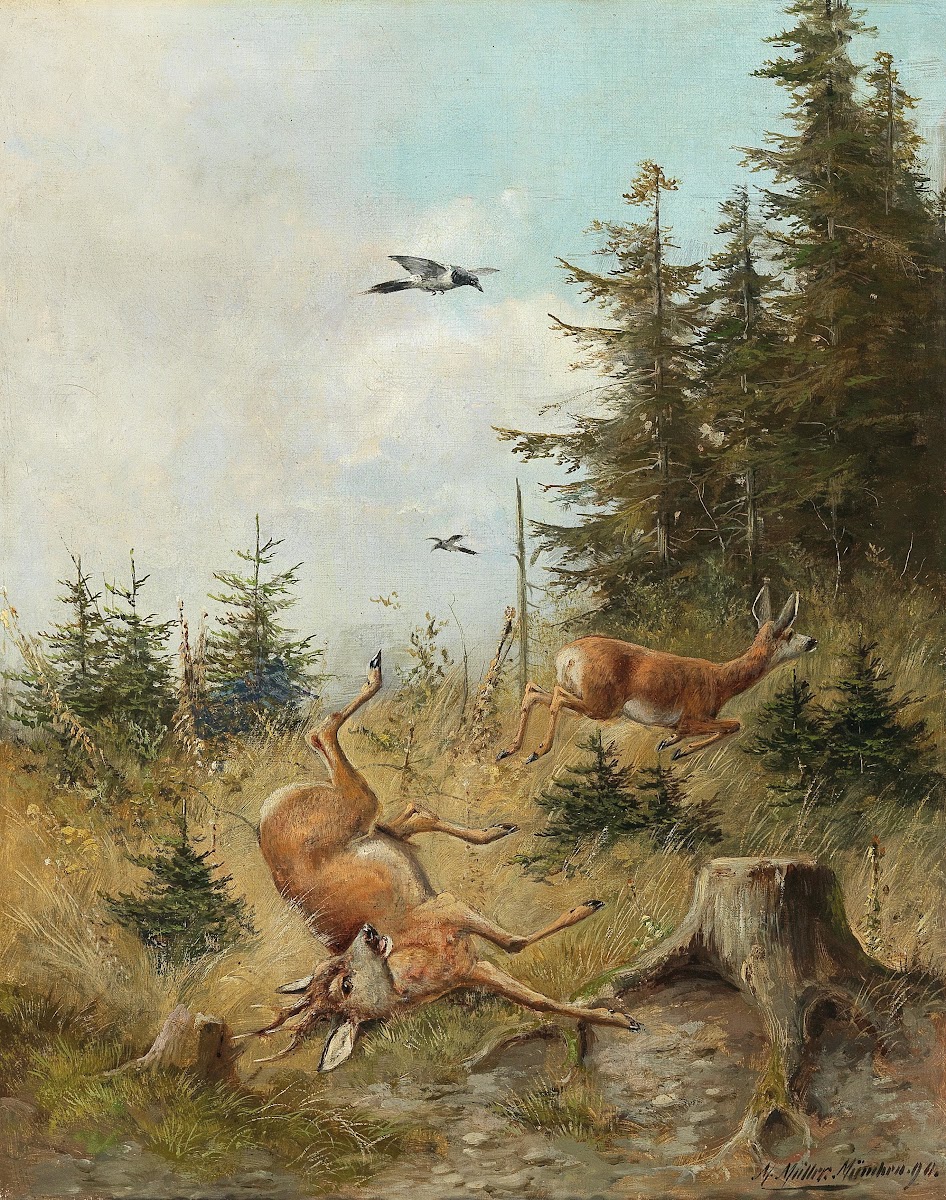 The Hunt 1890