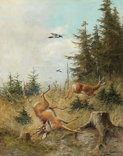 The Hunt 1890