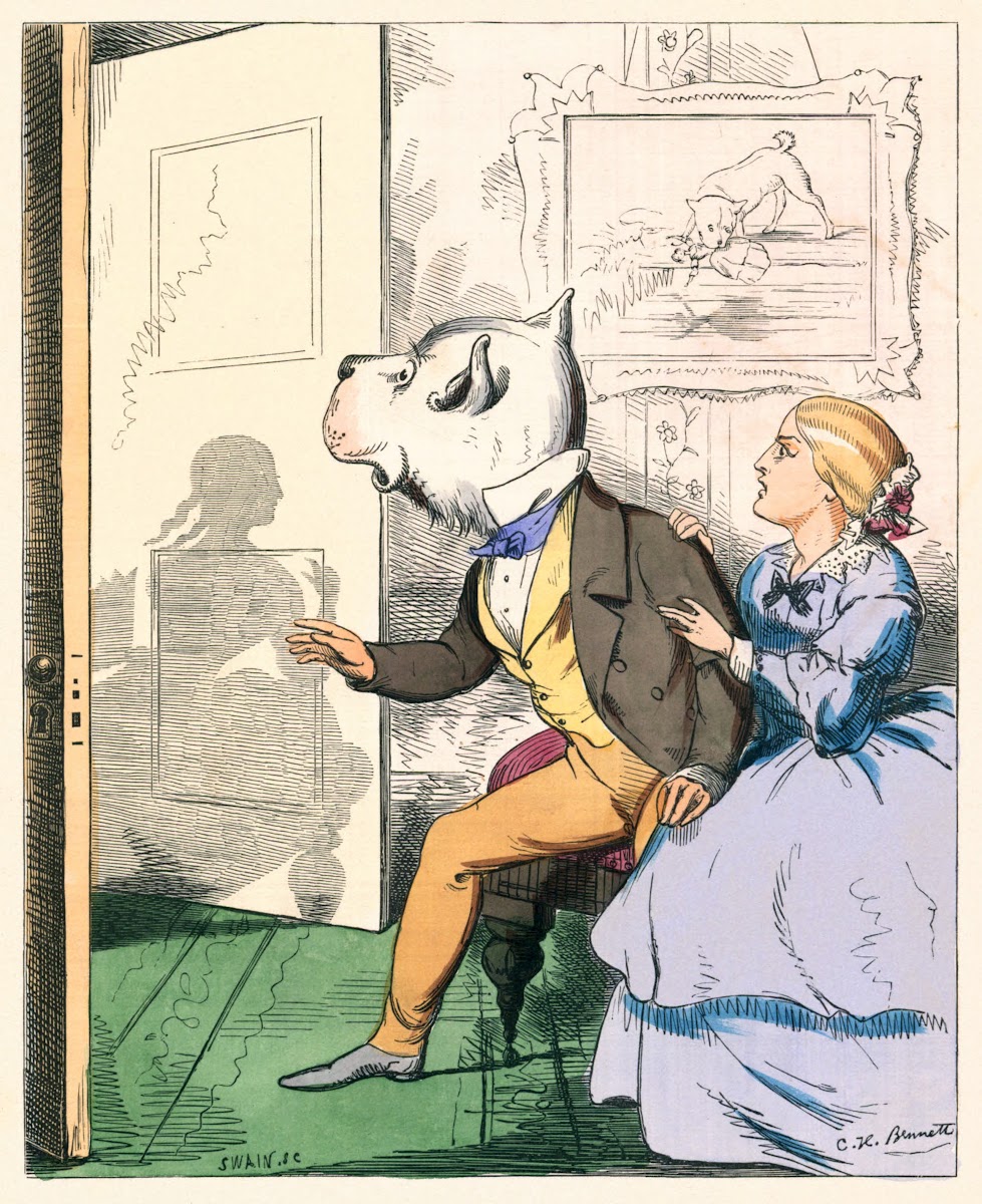 The Dog And The Shadow 1857