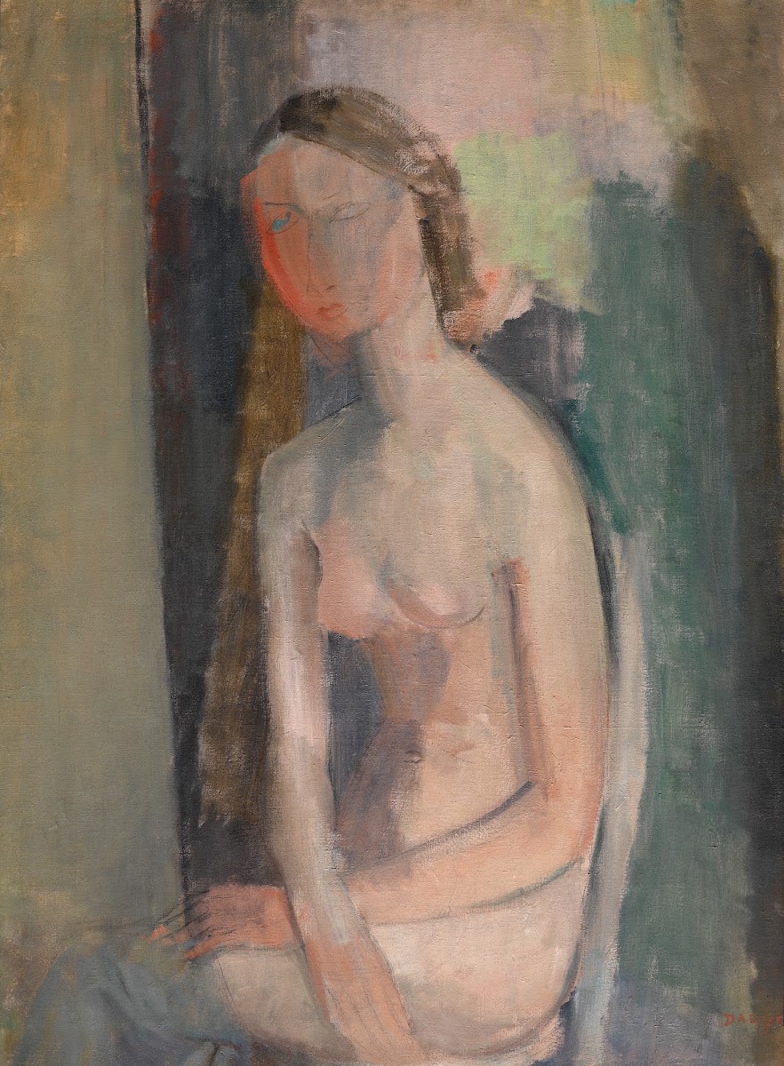 Nude with Arms Crossed 1927