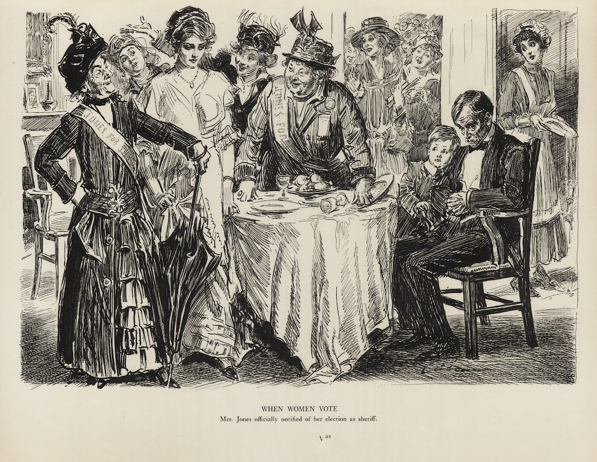 When women vote 1916