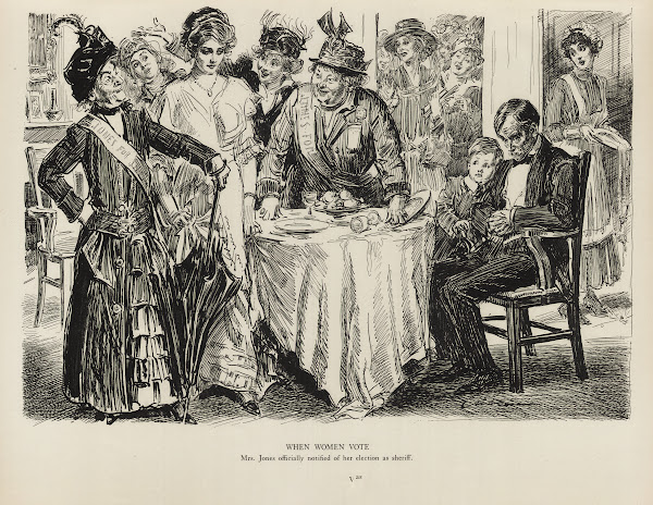 When women vote 1916