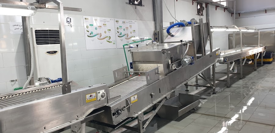SANAM Engineering Industries — food processing and material handling project 10
