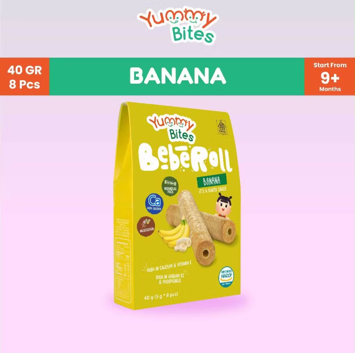 Yummy Bites Beberoll
