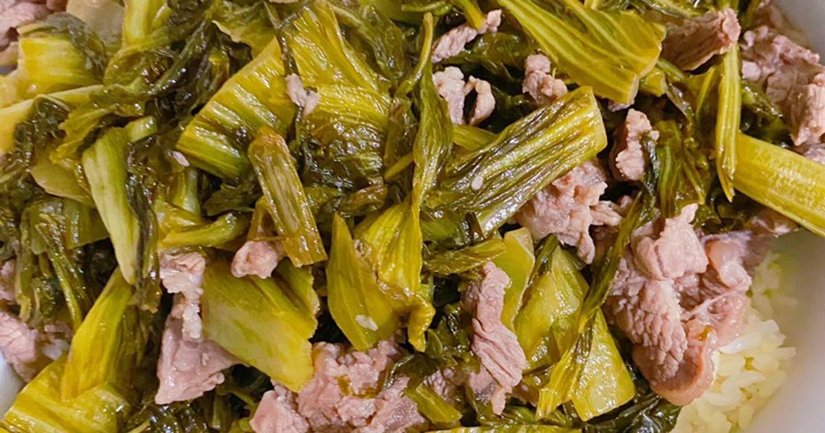 Cơm rang dưa bò