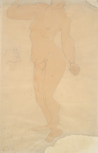 Standing Nude