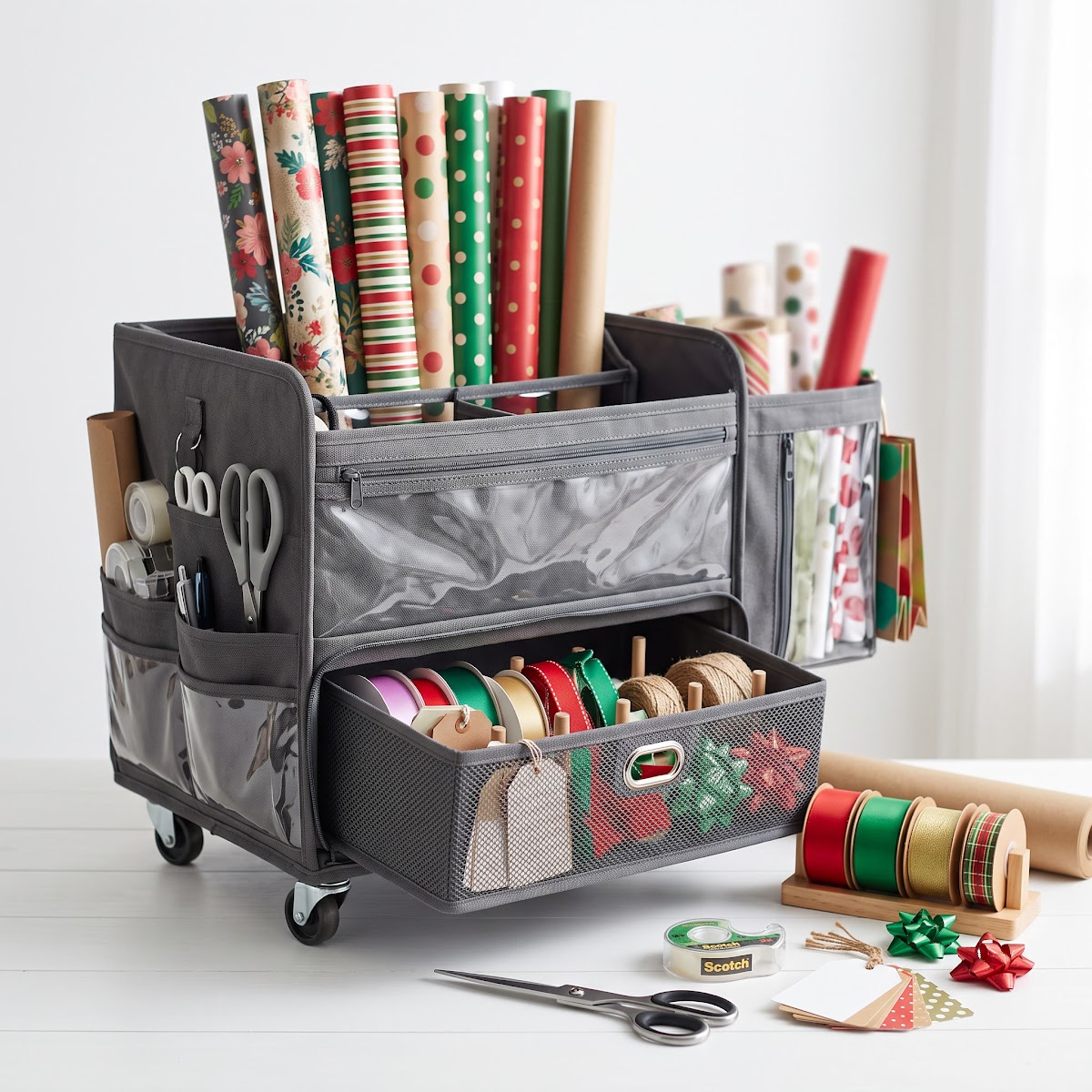 Best Gift Wrap Organizers for Closets (2026) - BEST BUDGET — PRODUCT SHOT