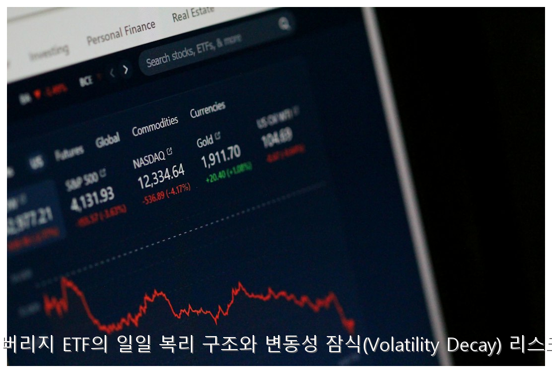 단일종목 레버리지 ETF 변동성 잠식 리스크 핵심 안내 및 분석 인포그래픽 (3)