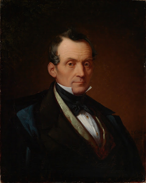 Bildnis des Vaters Andreas Coblitz 1840