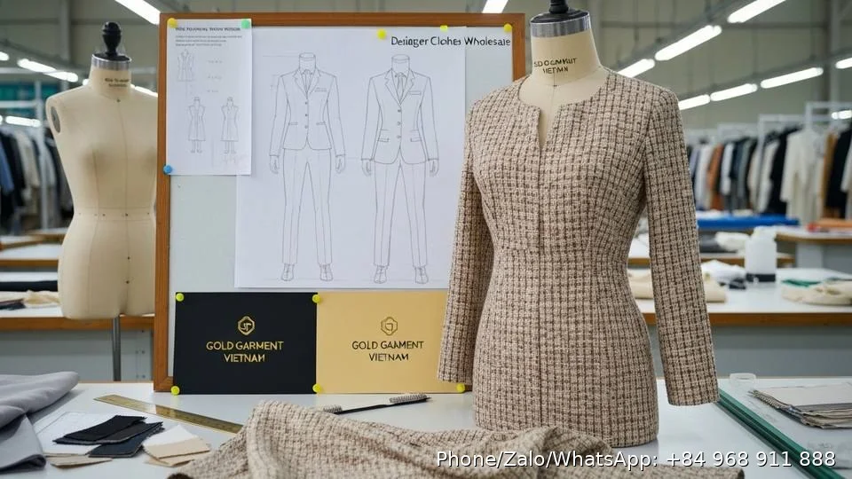 Designer Clothes Wholesale - Gold Garment Vietnam