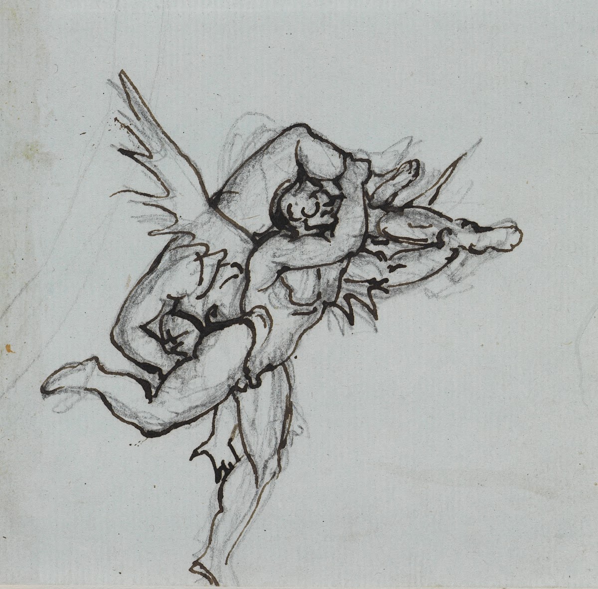 Studie zum Ratsherrn von Lucca Dante Inferno Canto 21 V 34