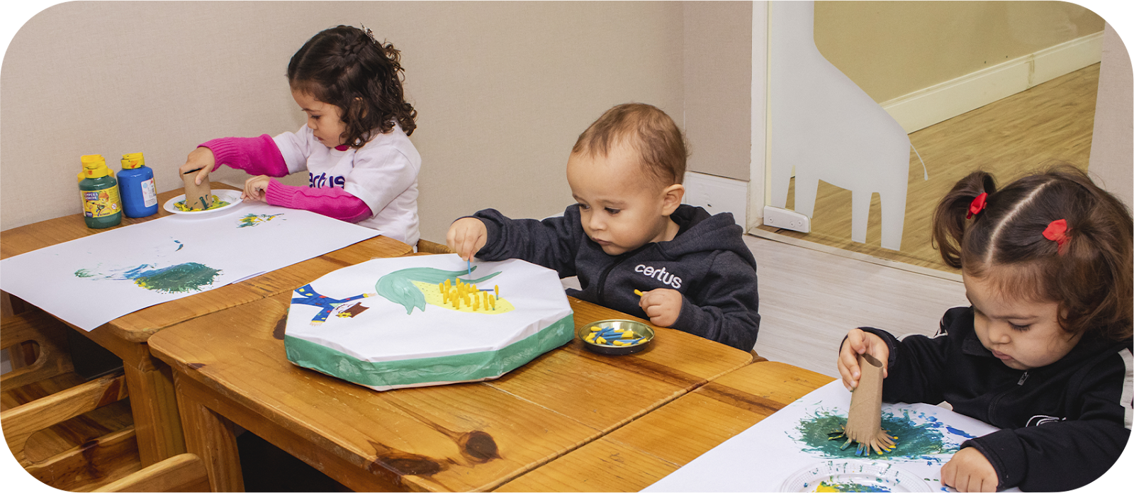 Berçário e Educação Infantil