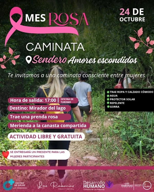 Caminata Mes Rosa