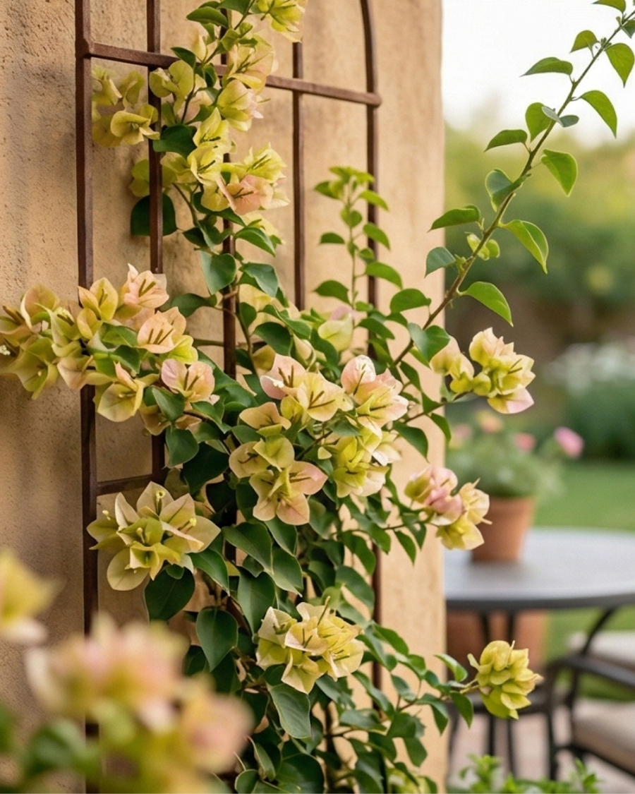 Imported Monalisa Black Bougainvillea Plant — view 3