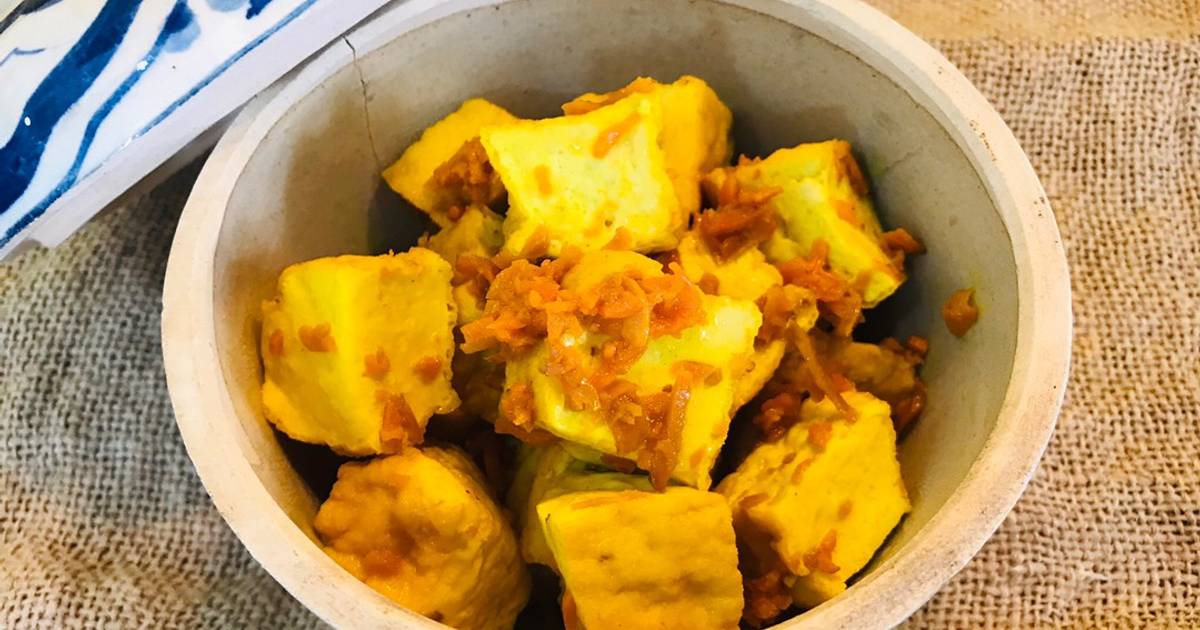 Đậu hũ kho nghệ
