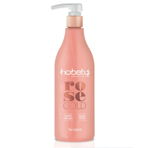 Shampoo Rose Gold Hobety