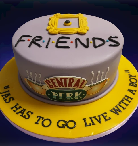 Friends Hens Party Cake CB-NC256
